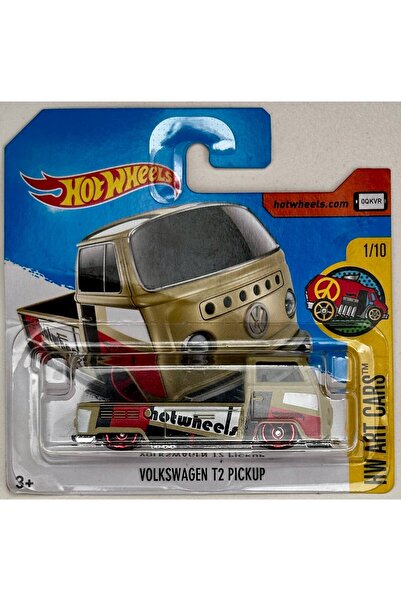 HOT WHEELS HotWheels Volkswagen T2 Pickup - 2017 Serisi - 1/64 Ölçek