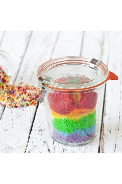 Weck 290 Ml Glass Storage Jar 3 Pieces