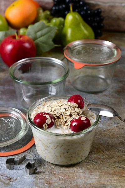 Weck 370 Ml Glass Storage Jar