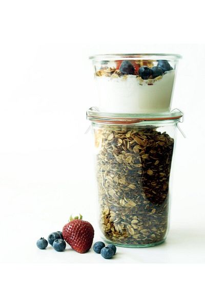 Weck Mini Diet Jar Set