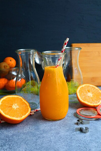 Weck طقم مرطبان عصير 530 مل (6 قطع) 764