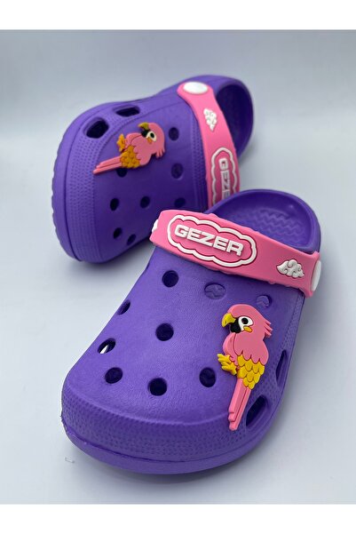 GEZER Papuci pentru baieti - cu model PAPAGAN