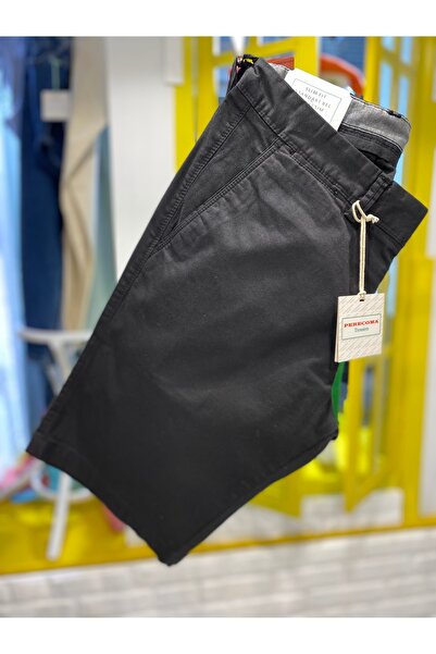 Perecoma Corcotti ŞORT SLİM FİT %100 PAMUK COTTON LİKRALI