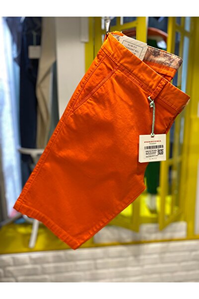 Perecoma Corcotti ŞORT SLİM FİT %100 PAMUK COTTON LİKRALI