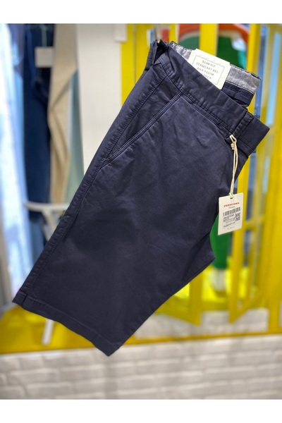 Perecoma Corcotti ŞORT SLİM FİT %100 PAMUK COTTON LİKRALI