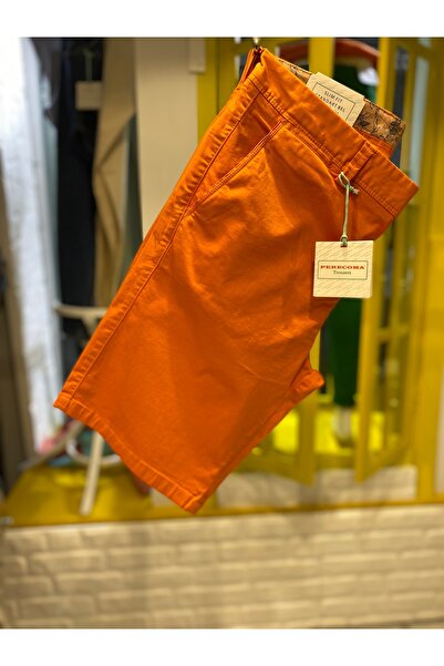 Perecoma Corcotti ŞORT SLİM FİT %100 PAMUK COTTON LİKRALI