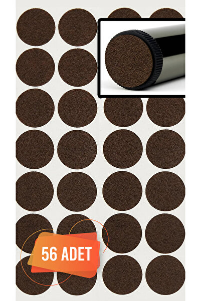 Kacar Home Yapışkanlı Mobilya Masa Sandalye Parke Zemin Ayak Koruyucu Kaydırm...