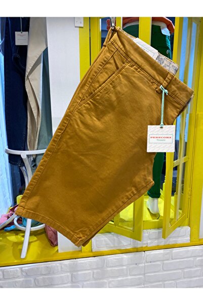 Perecoma Corcotti ŞORT SLİM FİT %100 PAMUK COTTON LİKRALI