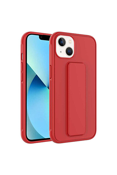 zore غطاء حماية لهاتف ابل ايفون 14 بلس من زور Qstand