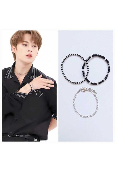 REN AKSESUAR مجموعة أساور Stray Kids Lee Know