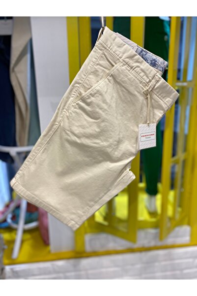 Perecoma Corcotti ŞORT SLİM FİT %100 PAMUK COTTON LİKRALI