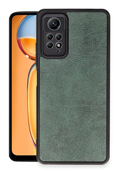 Rivor Redmi Note 11 Pro 5G& Note 12 Pro 4G Kılıf Kamera Korumalı Süet Deri Ka...