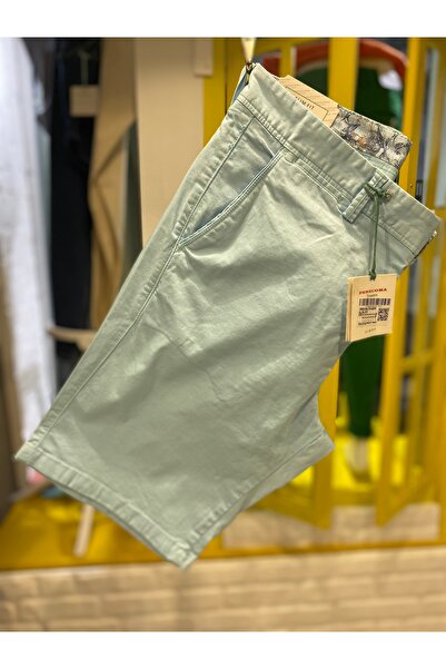 Perecoma Corcotti ŞORT SLİM FİT %100 PAMUK COTTON LİKRALI