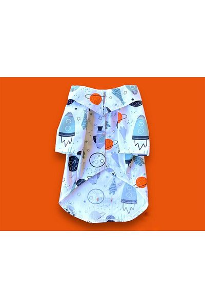 Luli Pet Space Dog Shirt