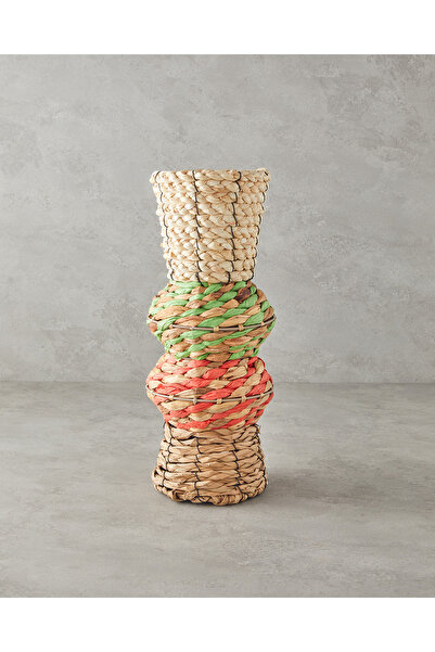 English Home Thallo Hasır Dekoratif Obje Multicolor