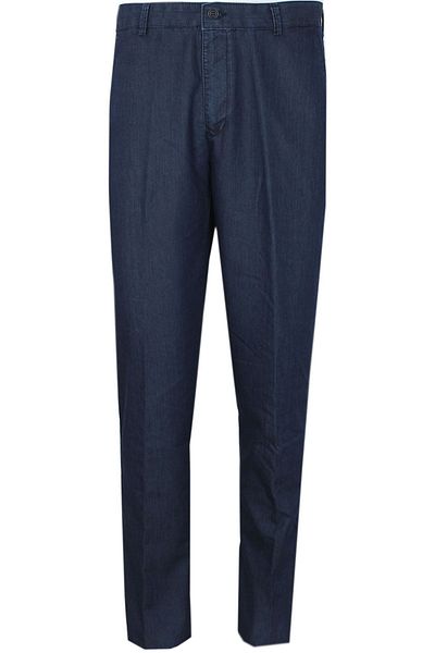 Varetta Ανδρικό τζιν παντελόνι Navy Blue Thin Summer Tensel