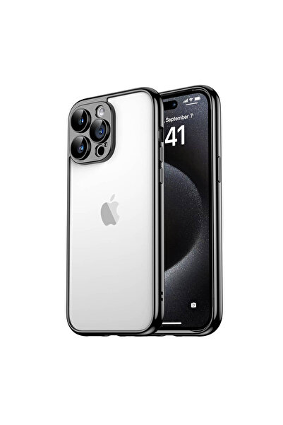 zore حافظة لهاتف ابل ايفون 15 برو زور مع حماية للكاميرا من الصدمات