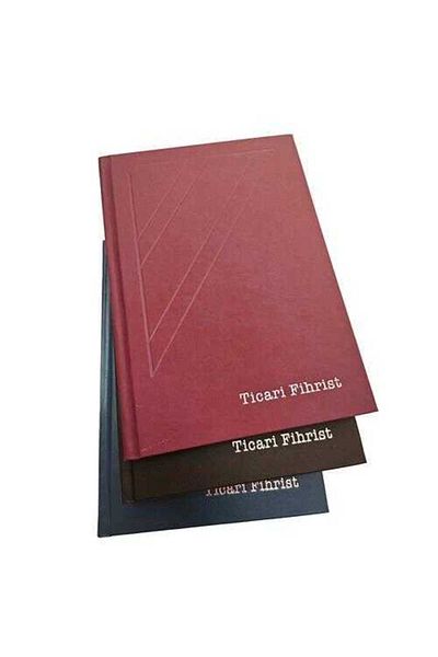 elma 0097 Model Commercial Fihrist - 20X28Cm, 12 Sheets, 28 Steps