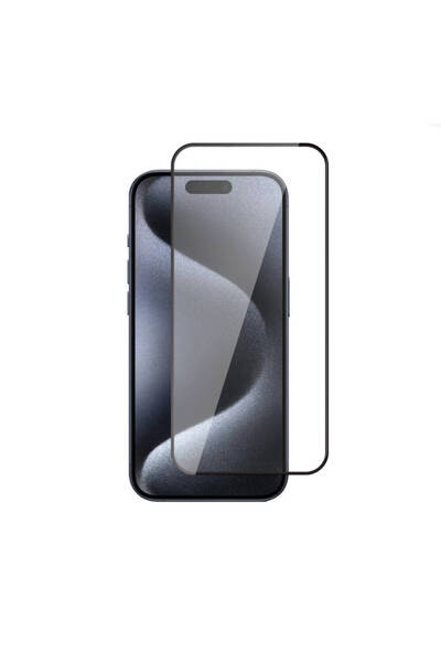 zore ابل ايفون 15 3D - واقي شاشة من الزجاج المقسى ريكا