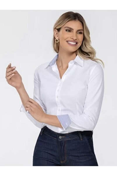 by shirts collection قميص النخبة الأنيق من القطن الأبيض