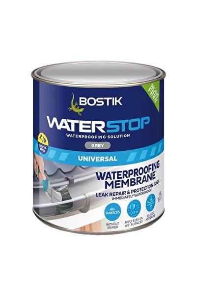 BOSTİK Water Stop Her Alanda Uygulanan Su Yalıtım Malzemesi