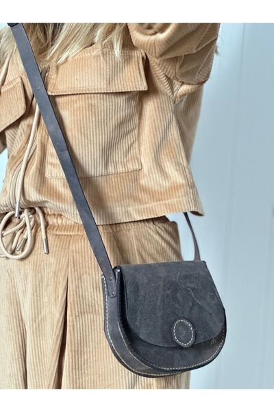 Tuvita Collection Bodrum Women's Black Lockable 100% Genuine Leather Handmade...