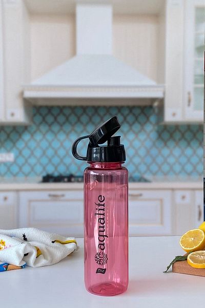 WHITE DEER Aqua Leak Proof Flask Lightweight Water Bottle Sports Flask 700 Ml