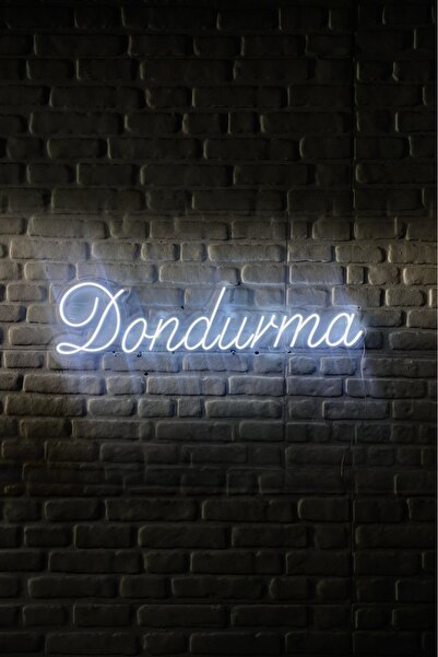 BİZCE LED PARK dondurma neon LED duvar yazısı dekoratif ışıklı gece lambası d...