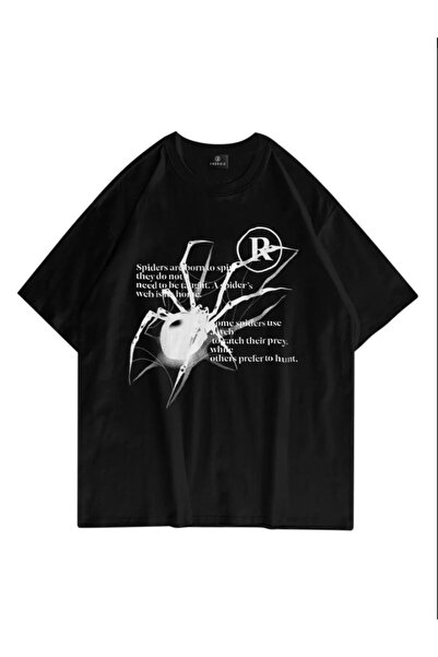 DEEFWEAR Y2k Μπλουζάκι με στάμπα Unisex Oversize