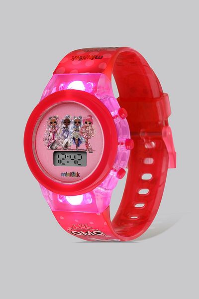 LOL Miniflak Lol Surprise! Licensed Omg7221 Pink Light