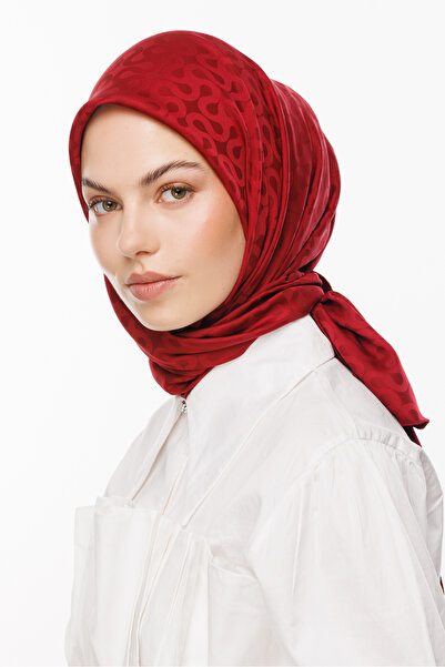 Mooncorn Moon Patterned Silky Jacquard Scarf