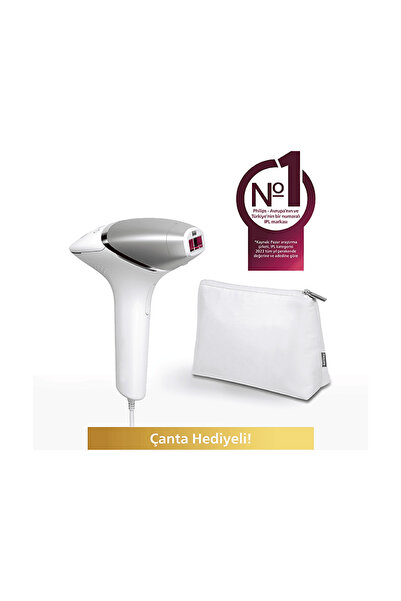 Philips BRI940/00 Lumea 8000 Series IPL Epilasyon Cihazı, Çanta Hediyeli, 1 Akıllı Başlık (Vücut)