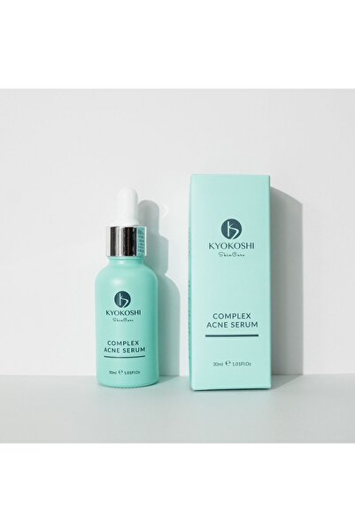Kyokoshı Complex Acne Serum | Yağlı Akneli Ciltler Için Salisilik Asitli Temi...