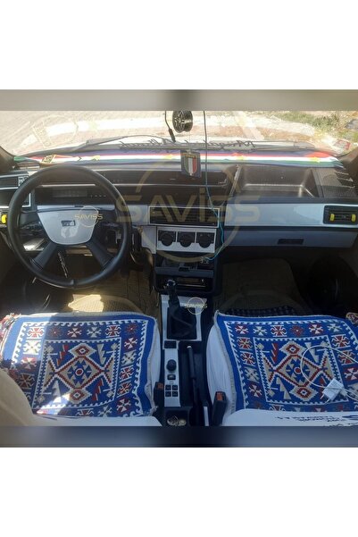 Saviss Fiat Tempra Tipo 54 Parça Gümüş Gri Full Set Torpido Konsol Maun Kapla...