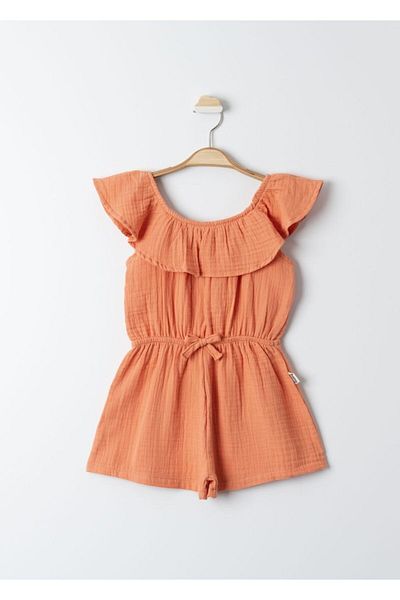 Miniworld Sweatproof Collar Detailed Jumpsuit