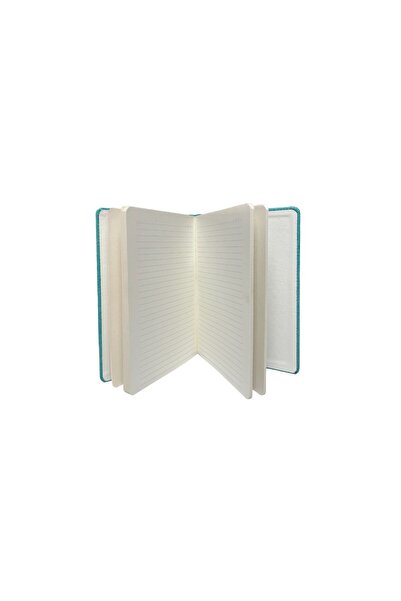 Kerem ofis Notebook Cep Telefon Bölmeli A5 Termo Deri Kanguru Model Turkuaz Tarihsiz Ajanda - Kişiye Özel