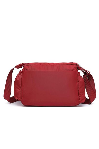 SMART BAGS Geantă de damă cu curea din material moale - 8725