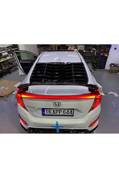 Genel Markalar Honda Civic Fc5 2016-2021 Arka Cam Vizörü (PLASTİK)