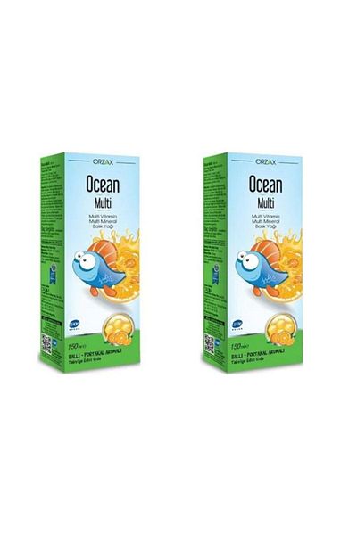 Ocean OceanMultiBooster Syrup - 150 Ml, 2 Pieces