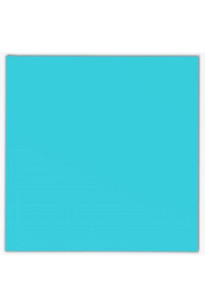 Planneradair Turquoise Pastel Block Note Paper 8X8