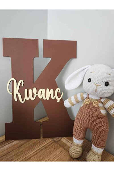 Işıklıtoplardükkanı ÇOCUK VE BEBEK ODASI HARF KAPI VE DUVAR SÜSÜ PANO İSİMLİK