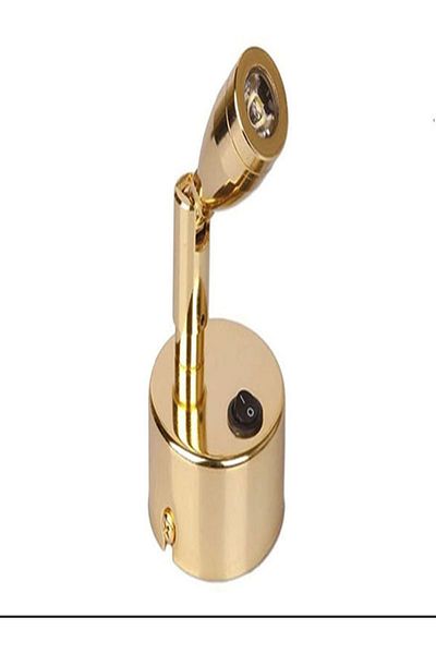AKDENİZ AYDINLATMA ELEKTRİK MALZEMELERİ Led Bed Head Led Reading Lamp Sconce with Movable Head Special Production Hotel Project Special Coating Lighting