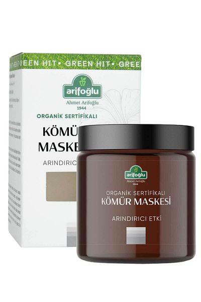 Arifoğlu 100 ml Organic Charcoal Mask