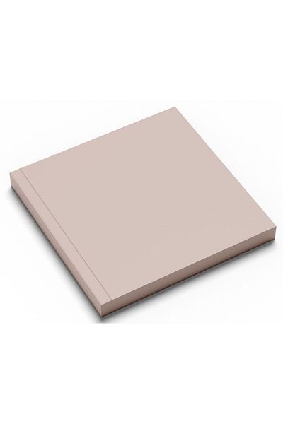 Planneradair Coffee Pastel Block Note Paper 8X8