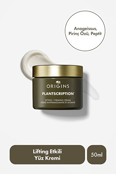 Origins PLANTSCRIPTION™ Lifting Firming Etkili Yüz Kremi 50 ml