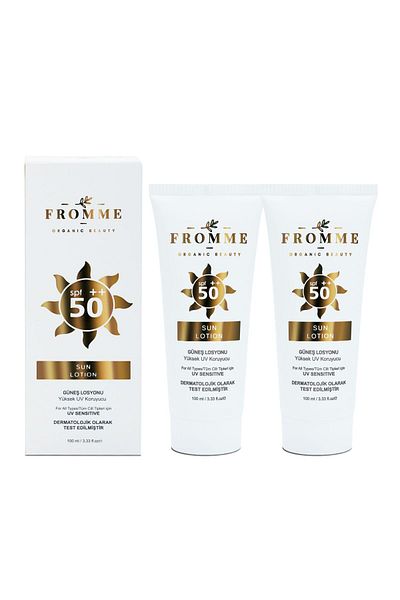FROMME SUN LOTION - Pack of 2