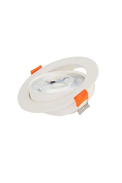 Horoz Nora-7 7w 6400k Led Armatür Beyaz Kasa