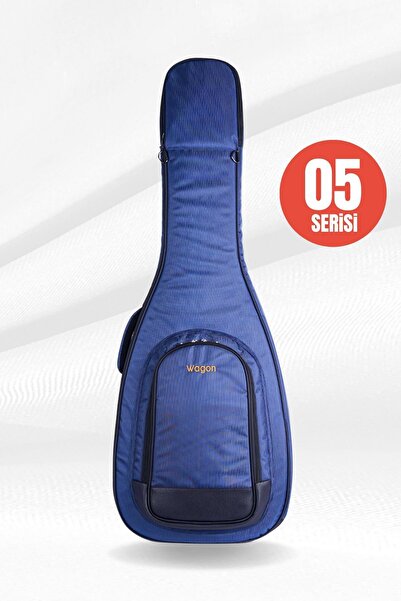 Wagon Кейс для бас-гітари серії 05 - синій