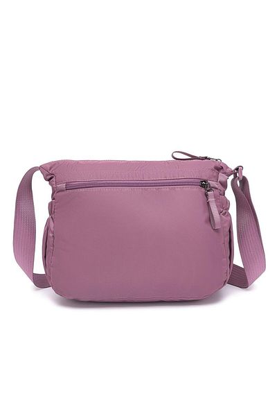 SMART BAGS Geantă de damă cu curea din material moale - 8729