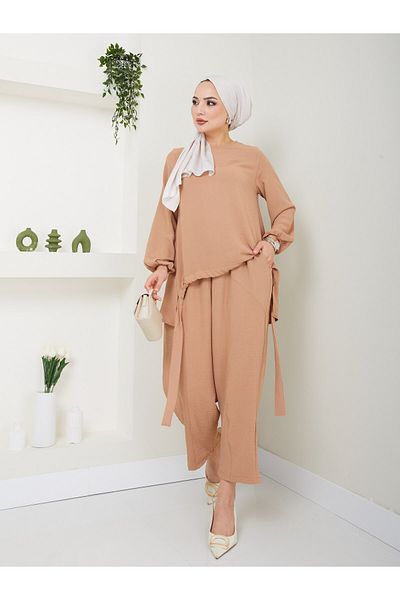 VOLT CLOTHİNG Hijab Shalwar Set - Damen
